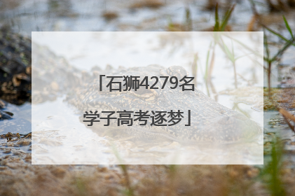 石狮4279名学子高考逐梦