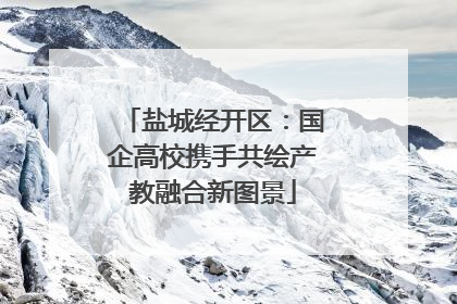 盐城经开区：国企高校携手共绘产教融合新图景