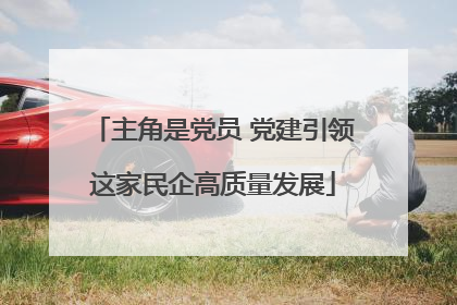 主角是党员 党建引领这家民企高质量发展