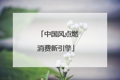 中国风点燃消费新引擎