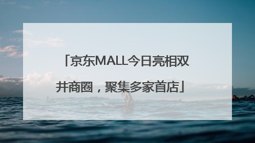 京东MALL今日亮相双井商圈，聚集多家首店