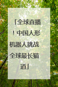 全球直播！中国人形机器人挑战全球最长猫道