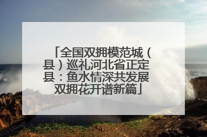 全国双拥模范城（县）巡礼河北省正定县：鱼水情深共发展 双拥花开谱新篇