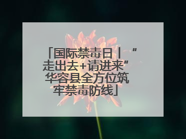 国际禁毒日丨“走出去+请进来” 华容县全方位筑牢禁毒防线