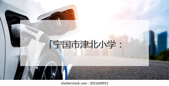 宁国市津北小学：以“劳”育美德，以“动”促发展