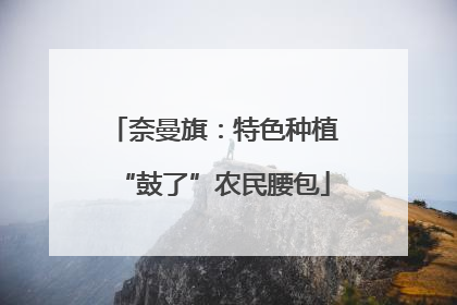 奈曼旗：特色种植“鼓了”农民腰包