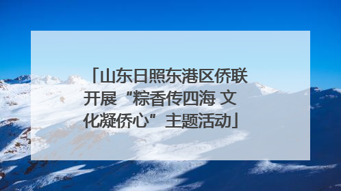 山东日照东港区侨联开展“粽香传四海 文化凝侨心”主题活动