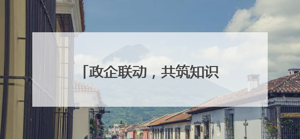 政企联动，共筑知识产权保护网——赋能民营经济高质量发展