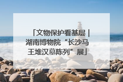 文物保护看基层｜湖南博物院“长沙马王堆汉墓陈列”展