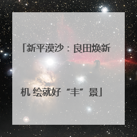 新平漠沙：良田焕新机 绘就好“丰”景