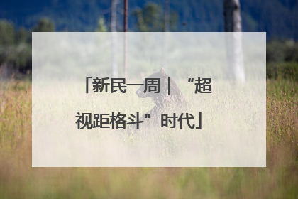 新民一周｜“超视距格斗”时代