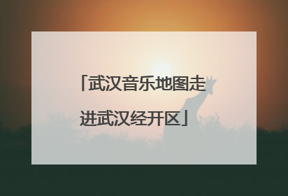 武汉音乐地图走进武汉经开区