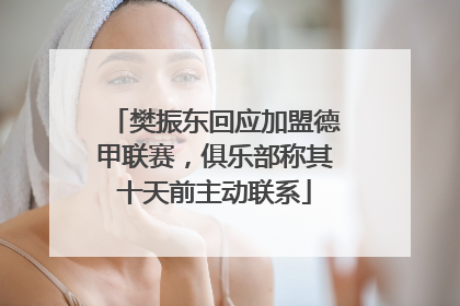 樊振东回应加盟德甲联赛，俱乐部称其十天前主动联系