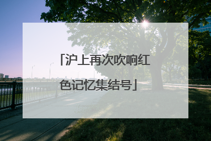 沪上再次吹响红色记忆集结号