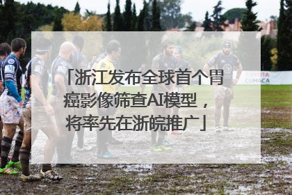 浙江发布全球首个胃癌影像筛查AI模型，将率先在浙皖推广