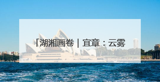 湖湘画卷｜宜章：云雾绕茶山 绿叶变金叶