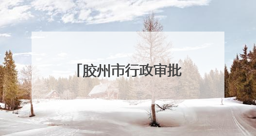 胶州市行政审批服务局：“张大为工作室胶州工作站”破解审批堵点