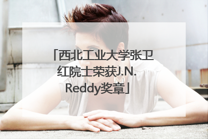 西北工业大学张卫红院士荣获J.N.Reddy奖章