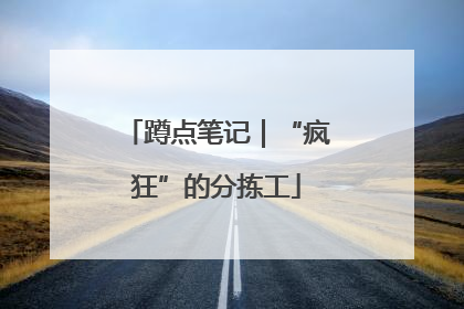 蹲点笔记｜“疯狂”的分拣工