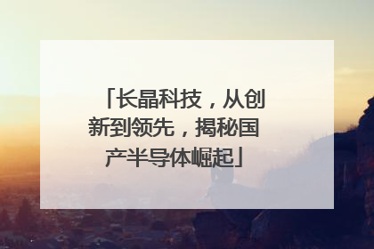 长晶科技，从创新到领先，揭秘国产半导体崛起