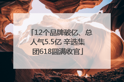 12个品牌破亿、总人气5.5亿 辛选集团618圆满收官