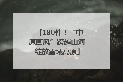 180件！“中原画风”跨越山河绽放雪域高原